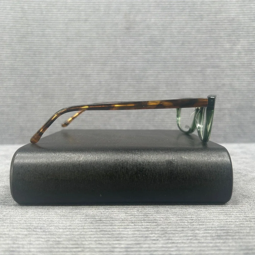 Kensie Luxurious Y2k Eyeglasses Green Tortoise Cat Eye Frames 53-17-135 OL